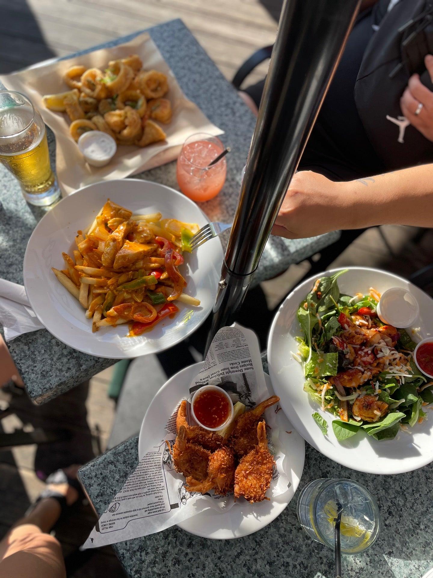 The Beach Bar and Grill