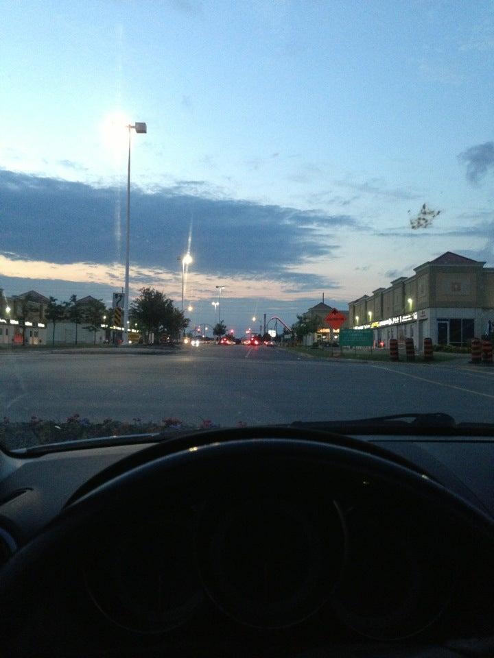Vaughan Mills Parking Lot