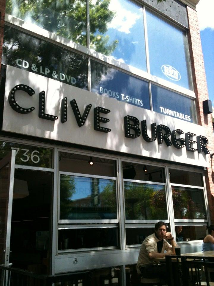 Clive Burger