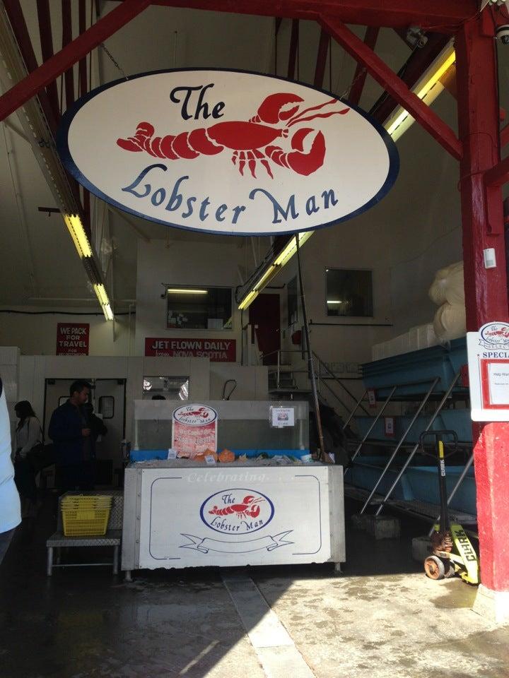 The Lobster Man