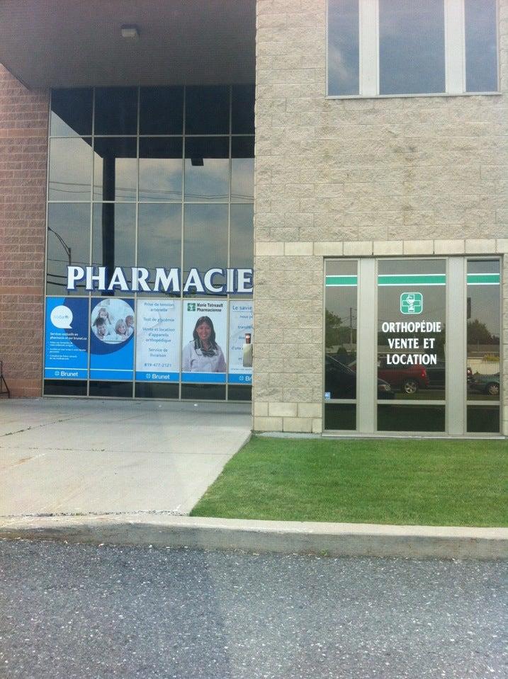 Brunet N Provost, G David, pharmaciens propriétaires prop. Affiliés