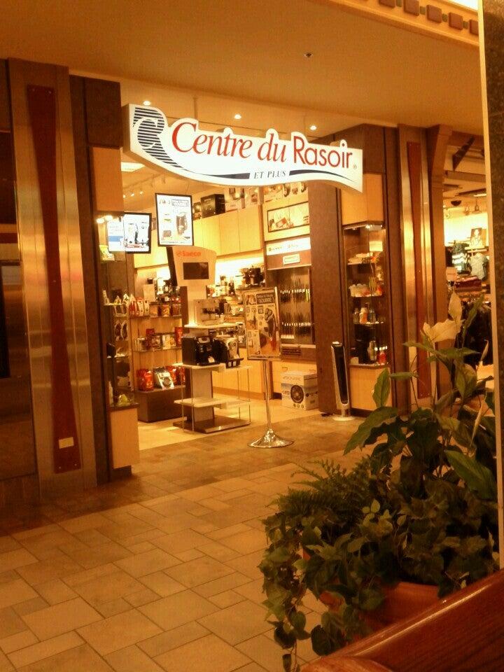 Centre du rasoir