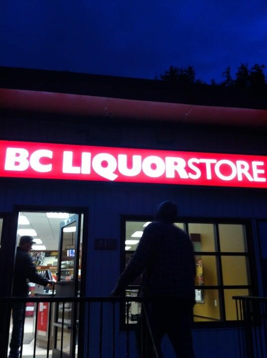 Queen Charlotte Liquor Store