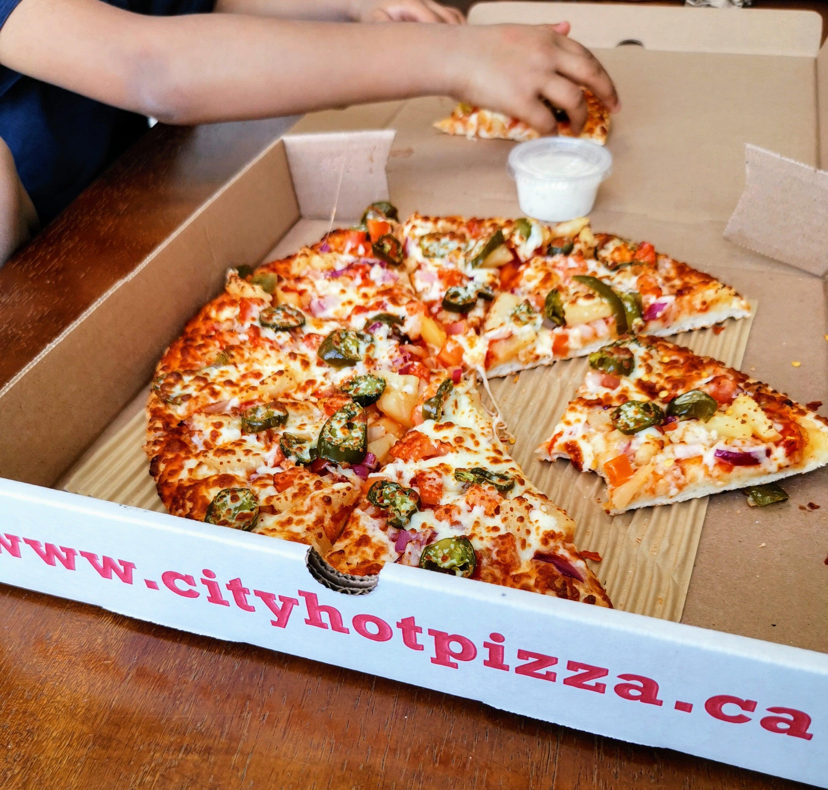City Hot Pizza