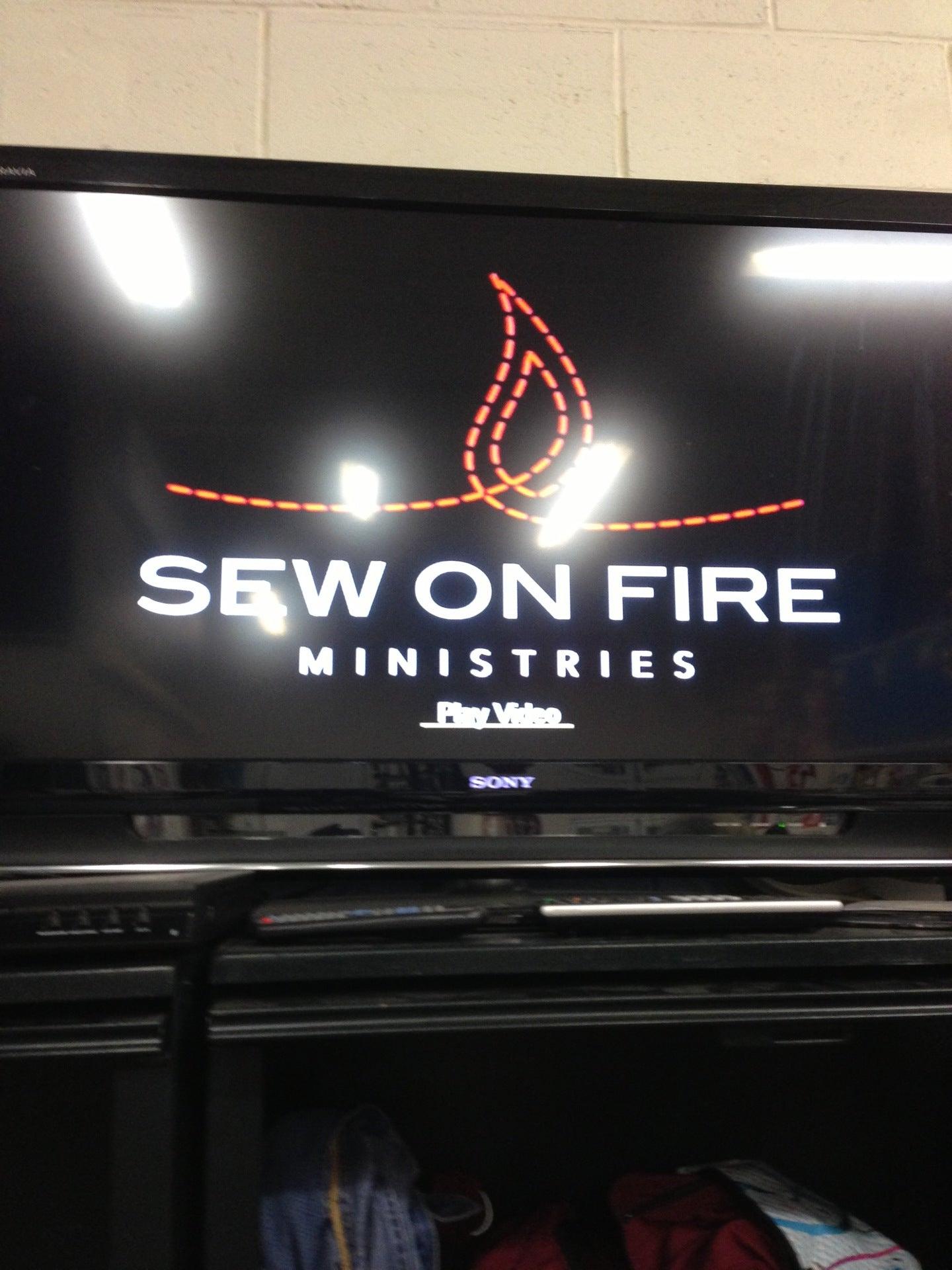 Sew on Fire