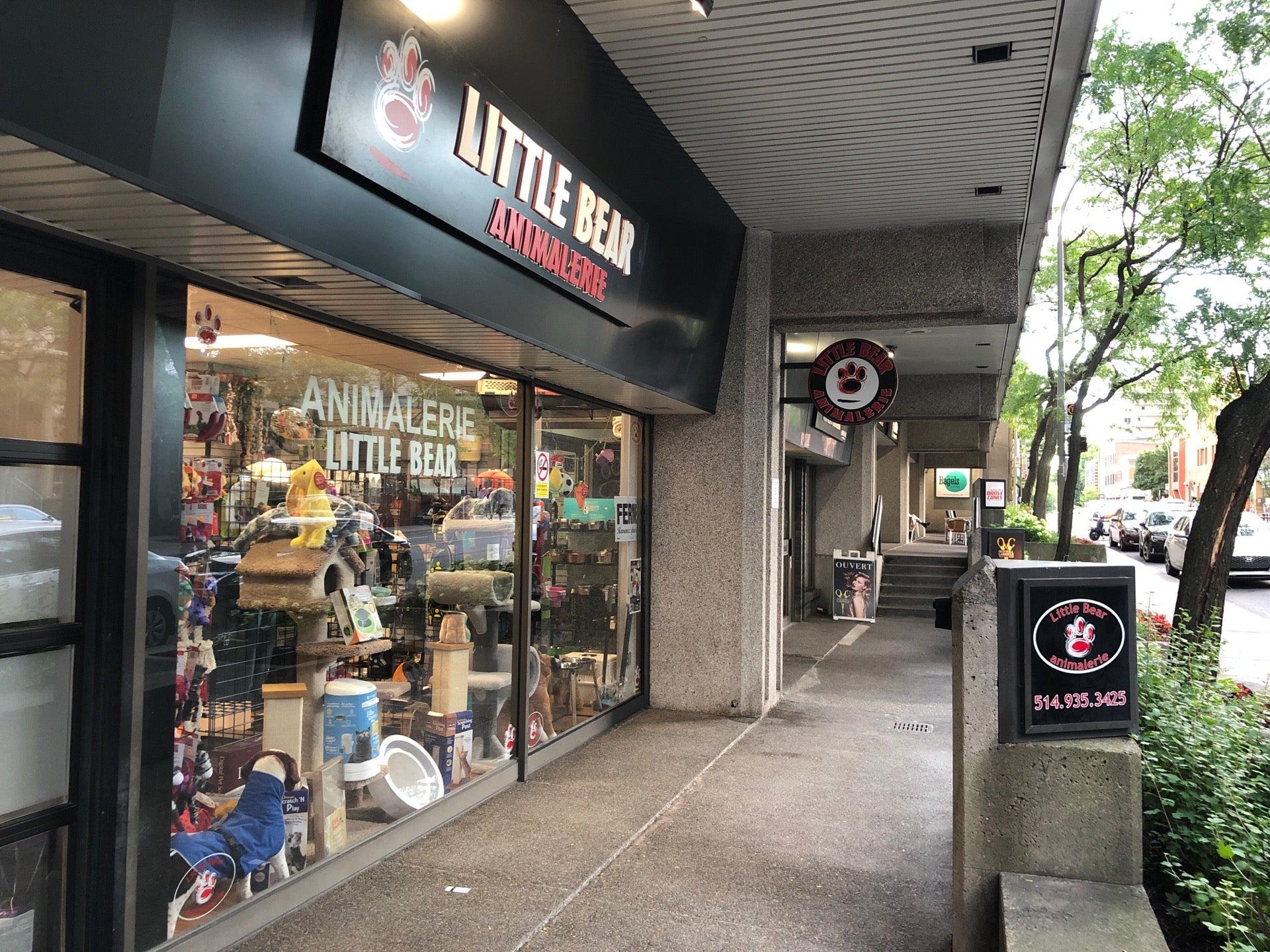 Animalerie Little Bear