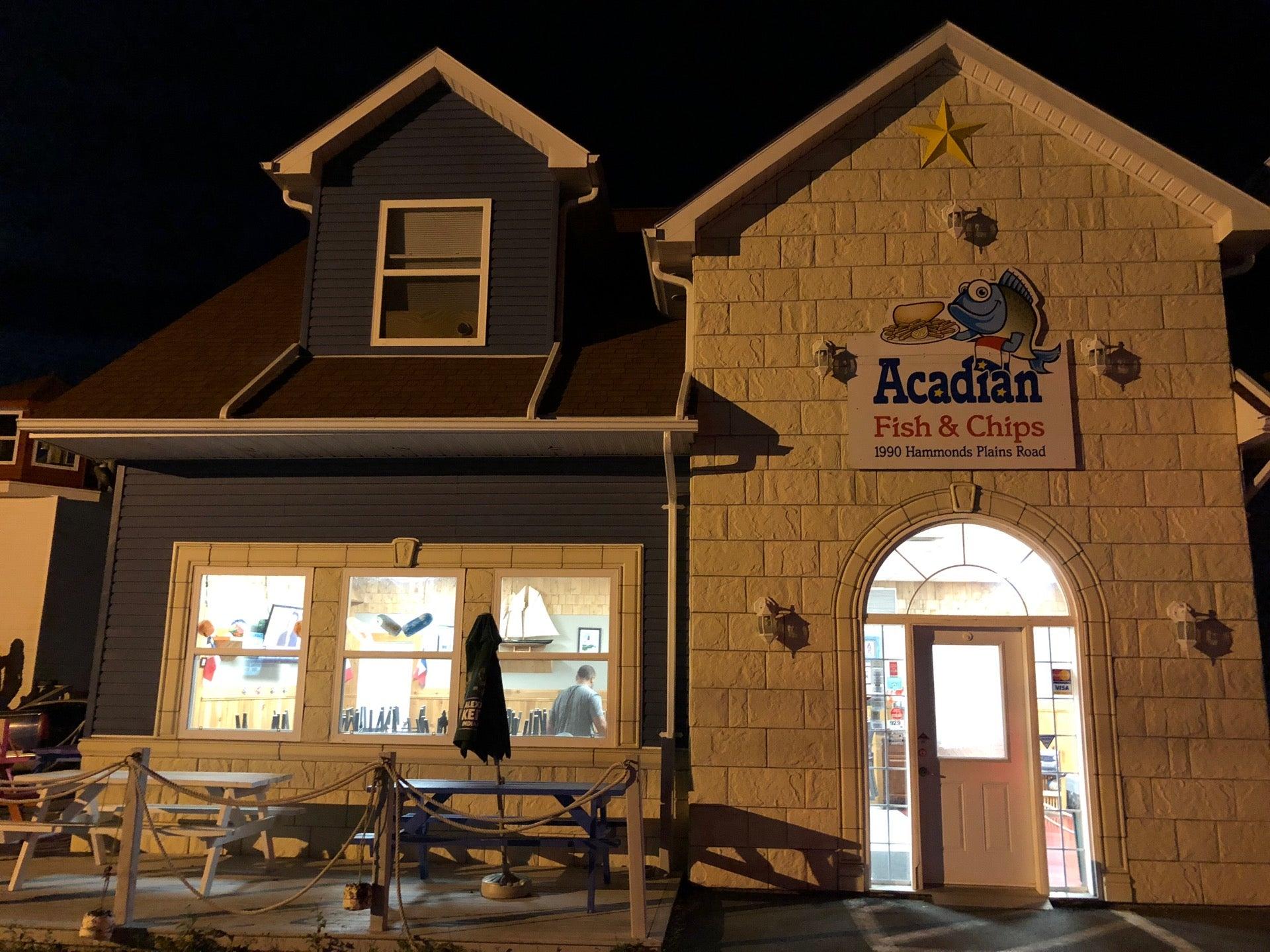 Acadian Fish & Chips