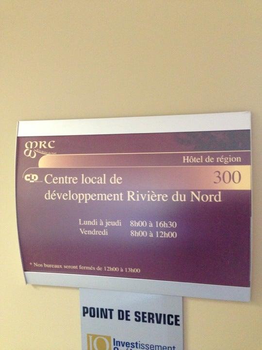 CLD Riviere Du Nord