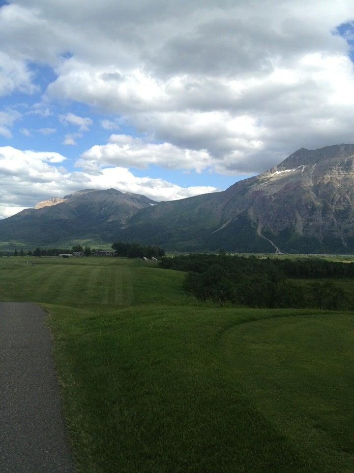 Waterton Lakes Golf Course