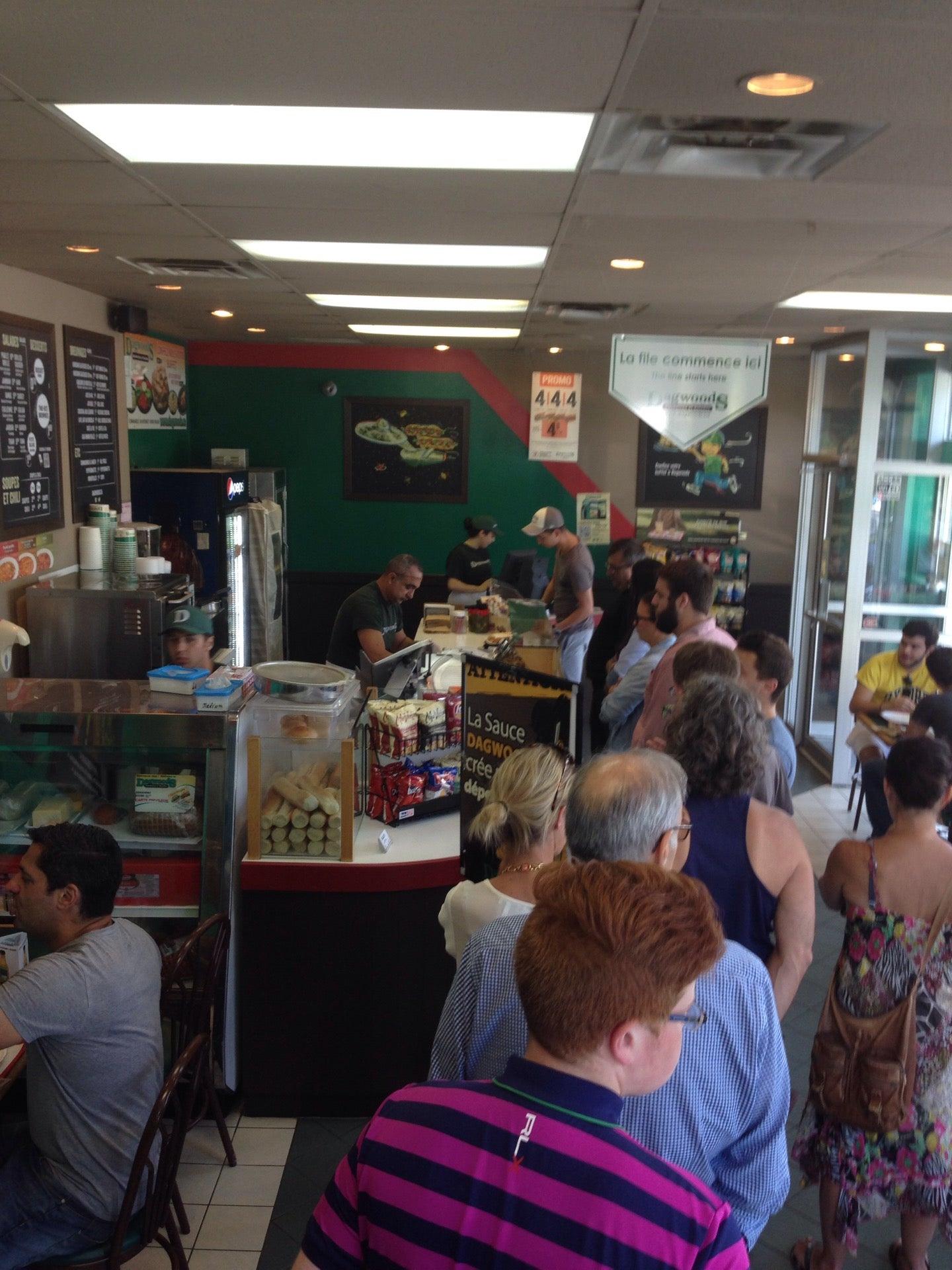 Dagwoods La Sandwicherie