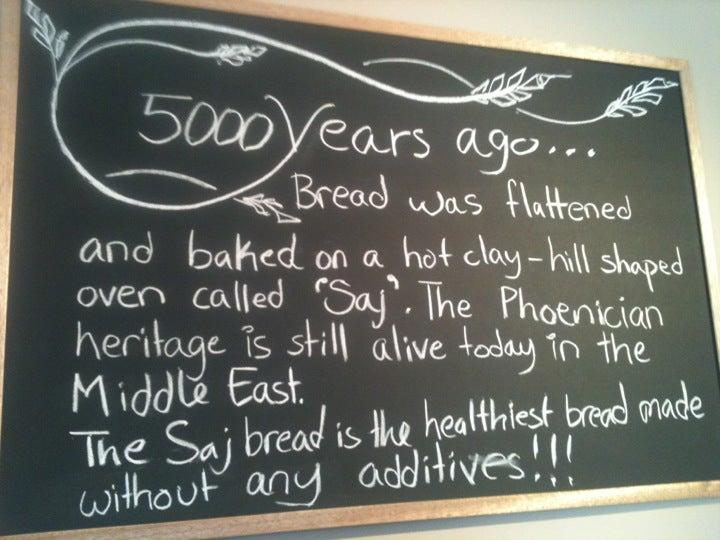 The SAJ Pizza & Wrap