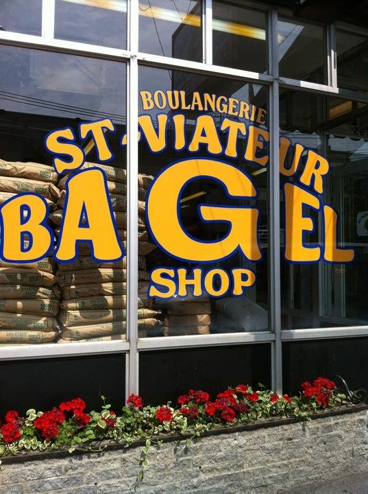 St-Viateur Bagel Shop
