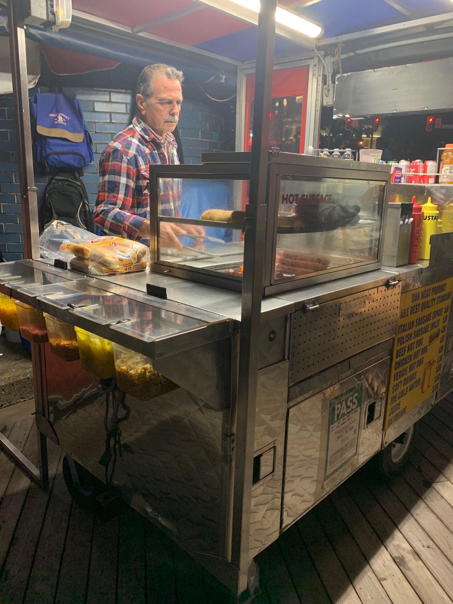 Hot Dog Cart
