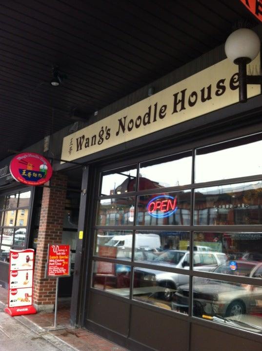Wang's Noodle House