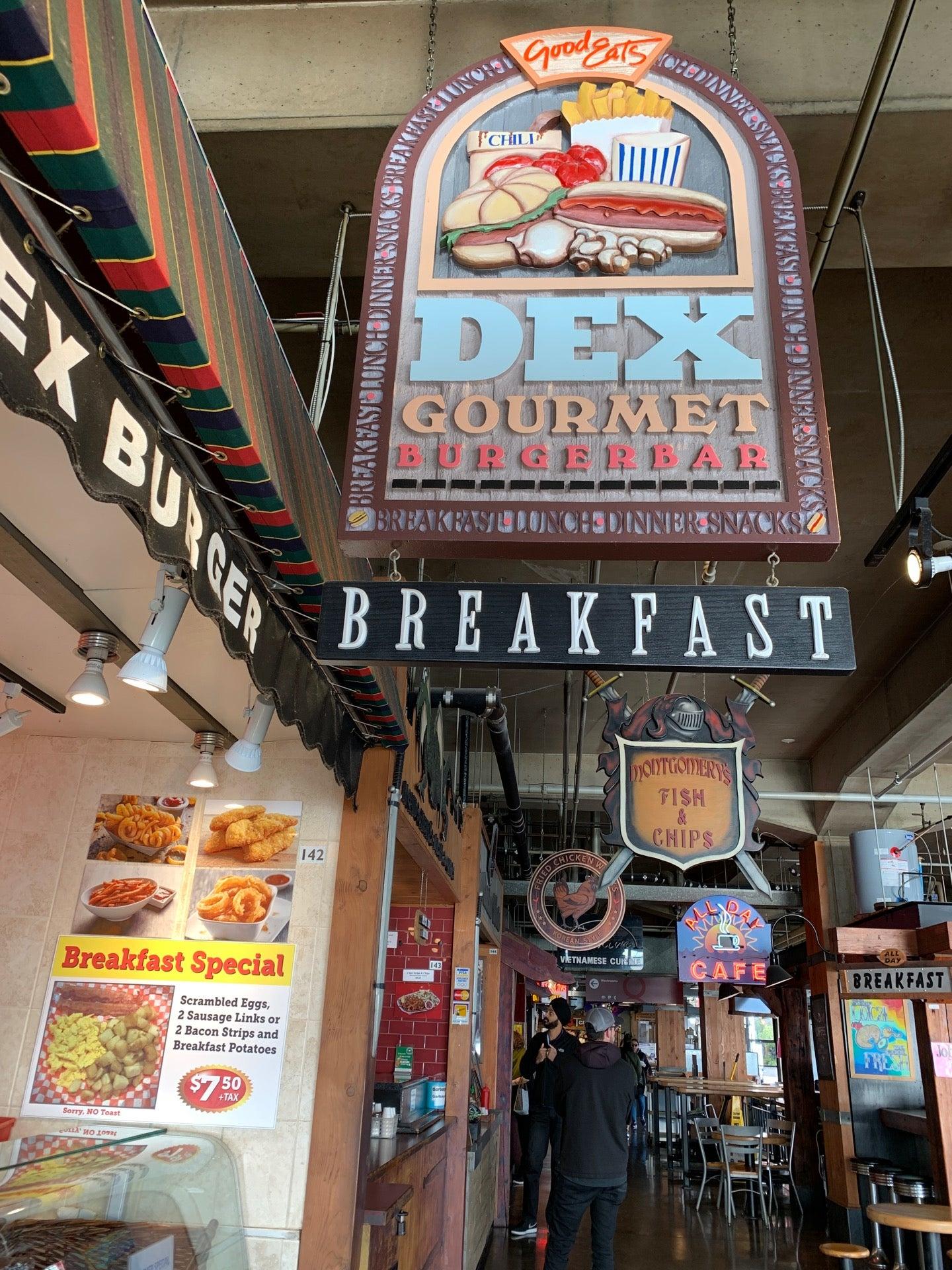 Dex Gourmet Burger Bar