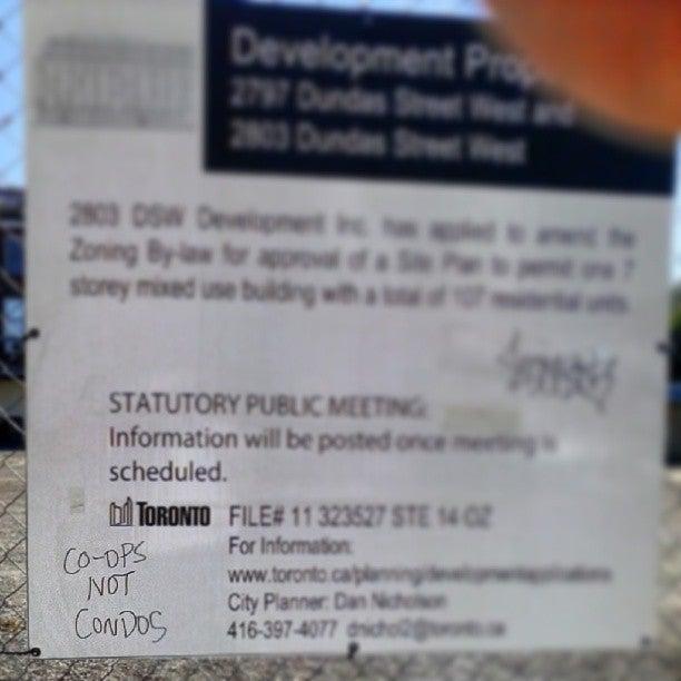 DUKE Condos Sales Office