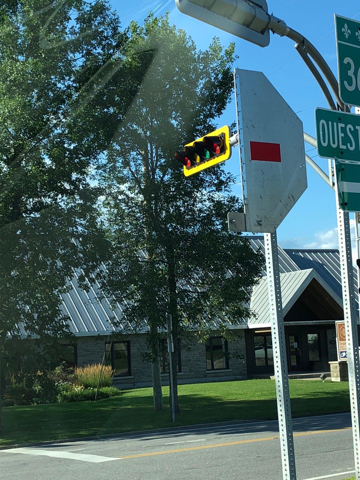 Caisse pop. St-Pierre Ile d'Orléans