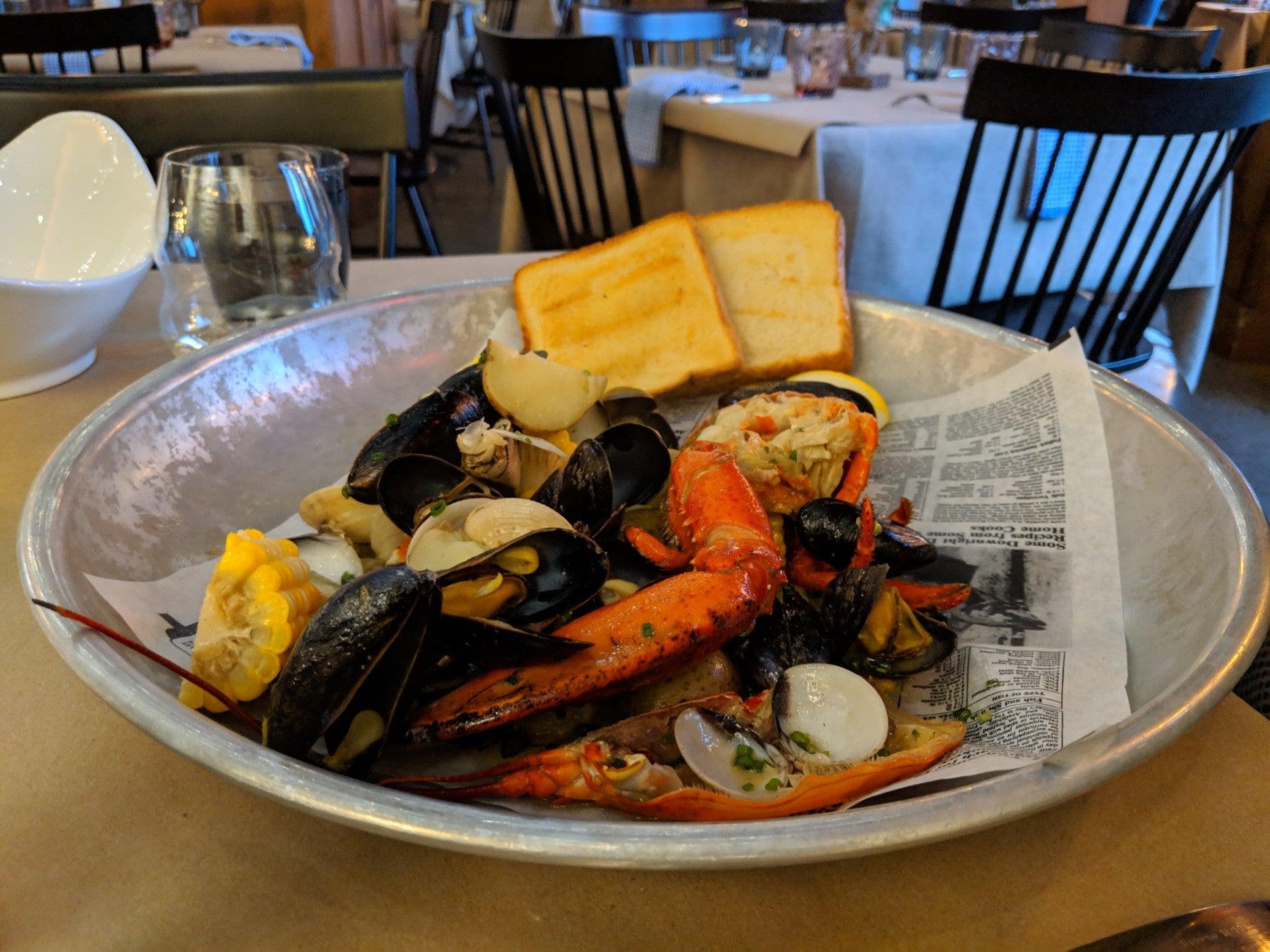 Shuck Seafood And Raw Bar