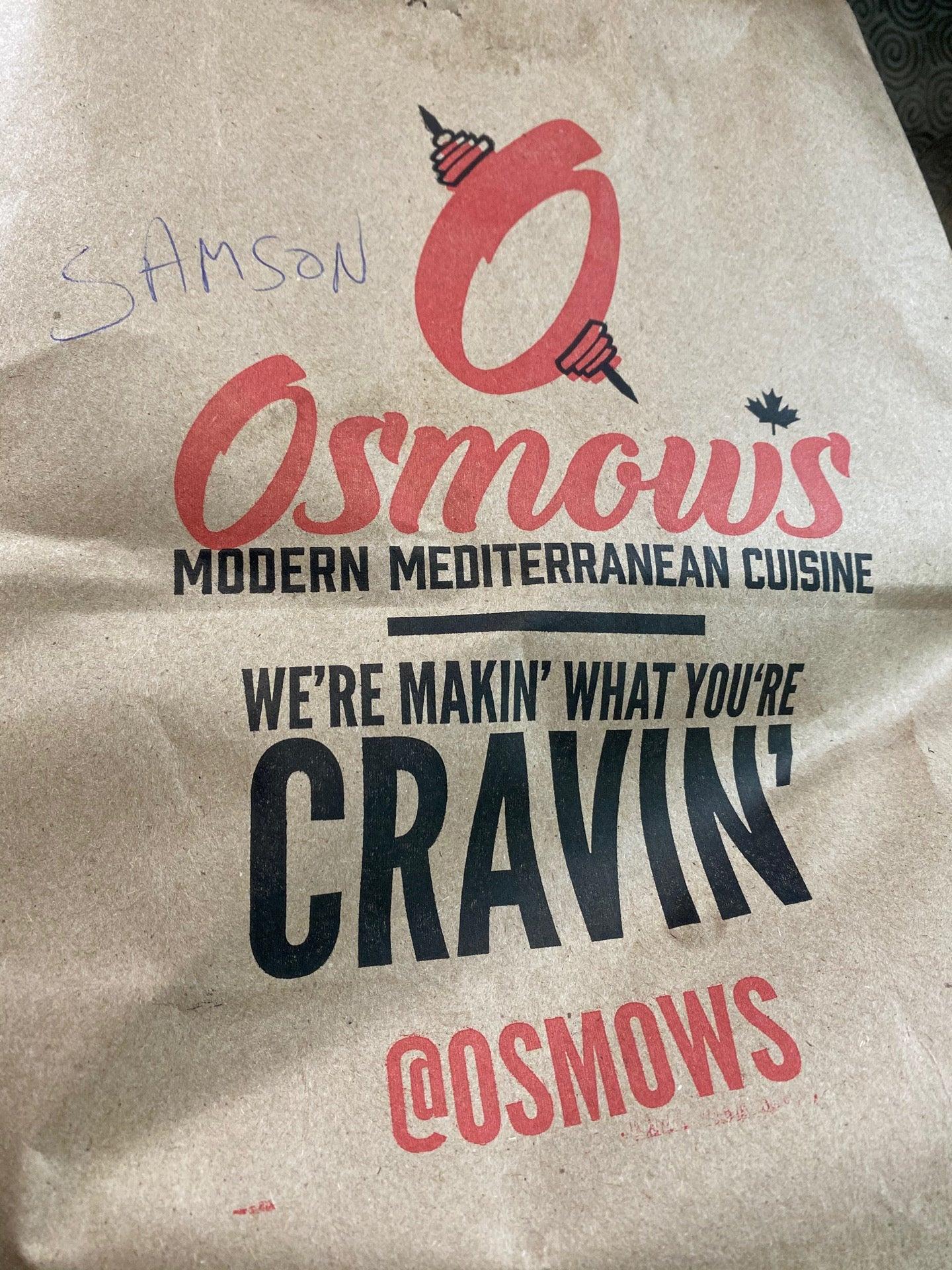 Osmow's Shawarma