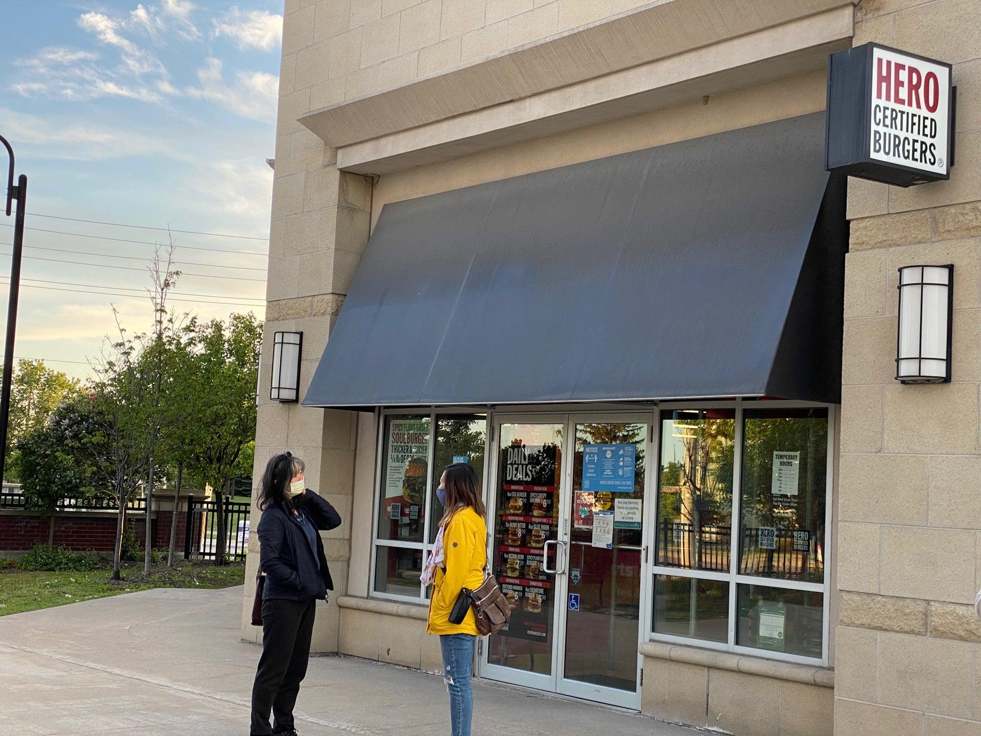 Hero Certified Burgers