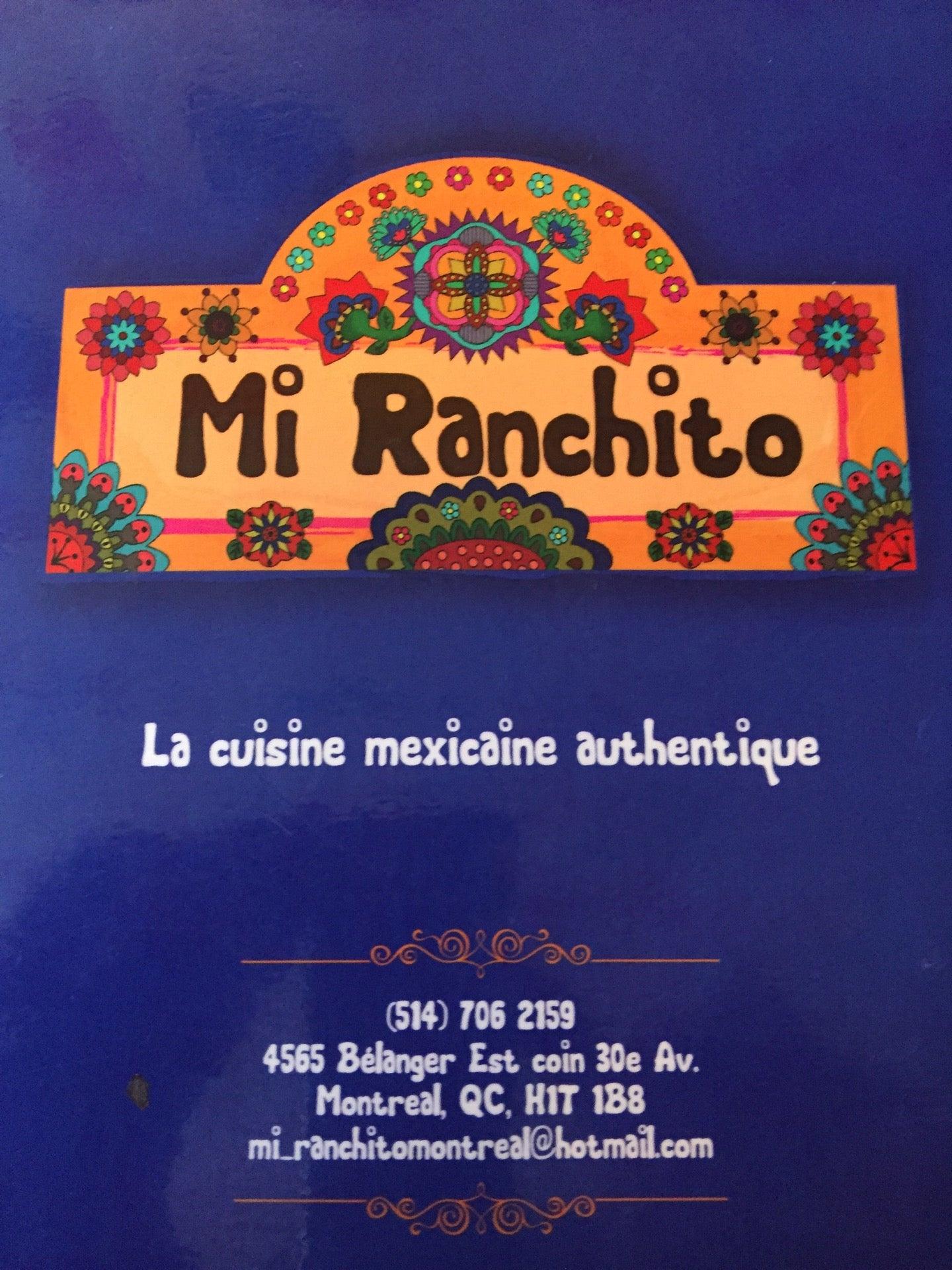 Mi Ranchito Comida Mexicana