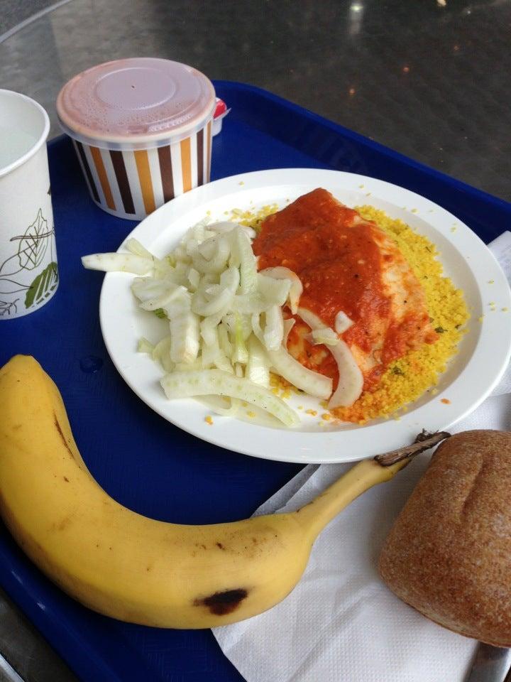 Cafeteria - Edifice CSC