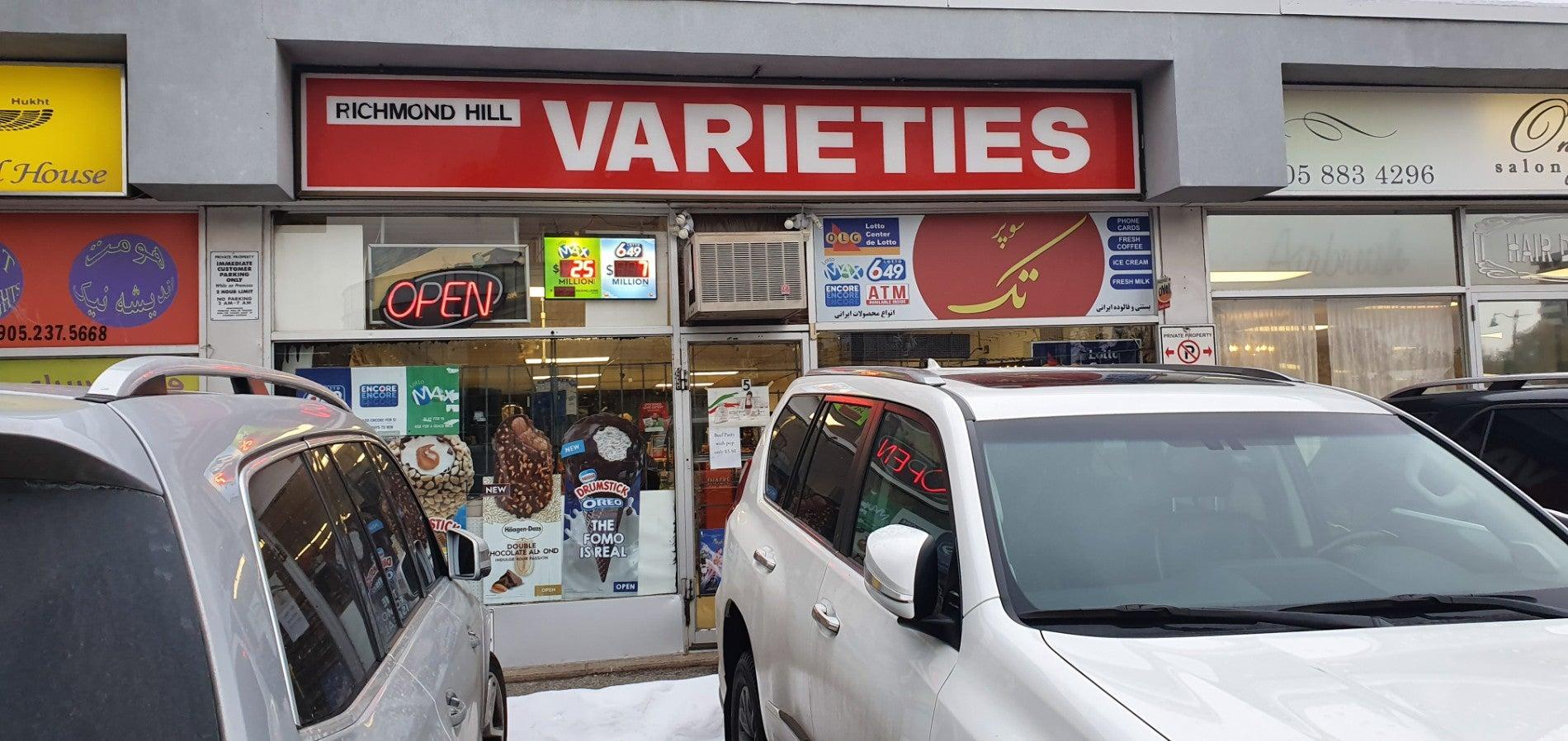 Richmond Hill Variety