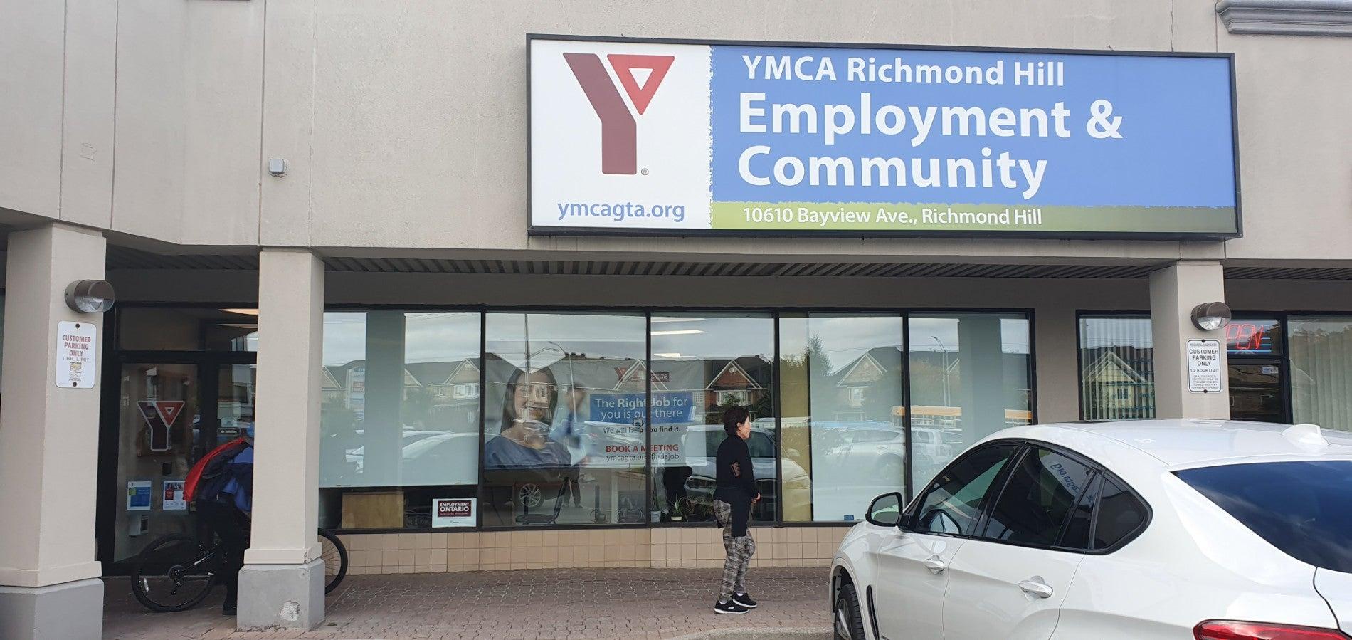 Richmond Hill YMCA Employment and Community Services