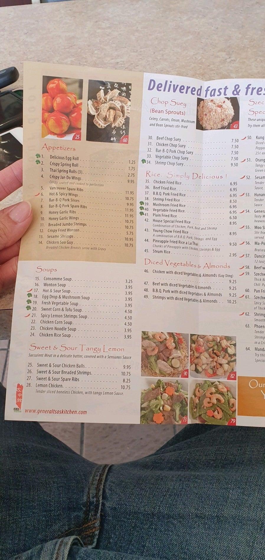 General Tso's Kitchen