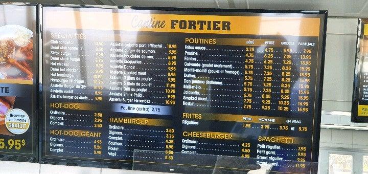 Cantine Fortier