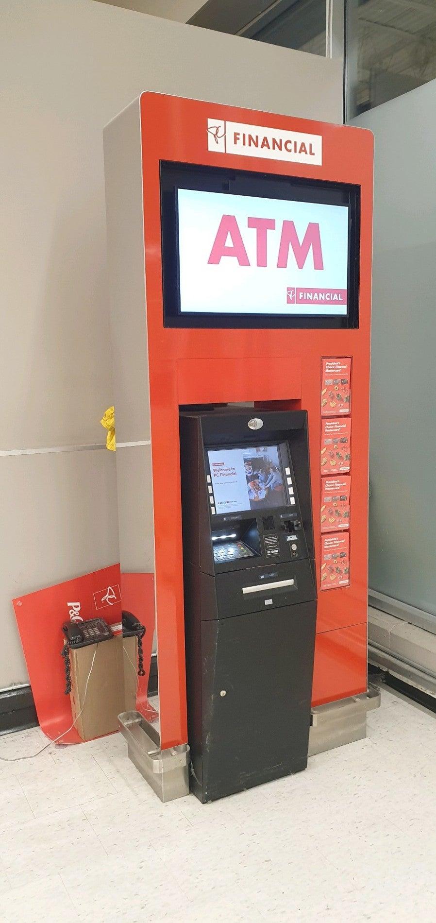 PC Financial ATM