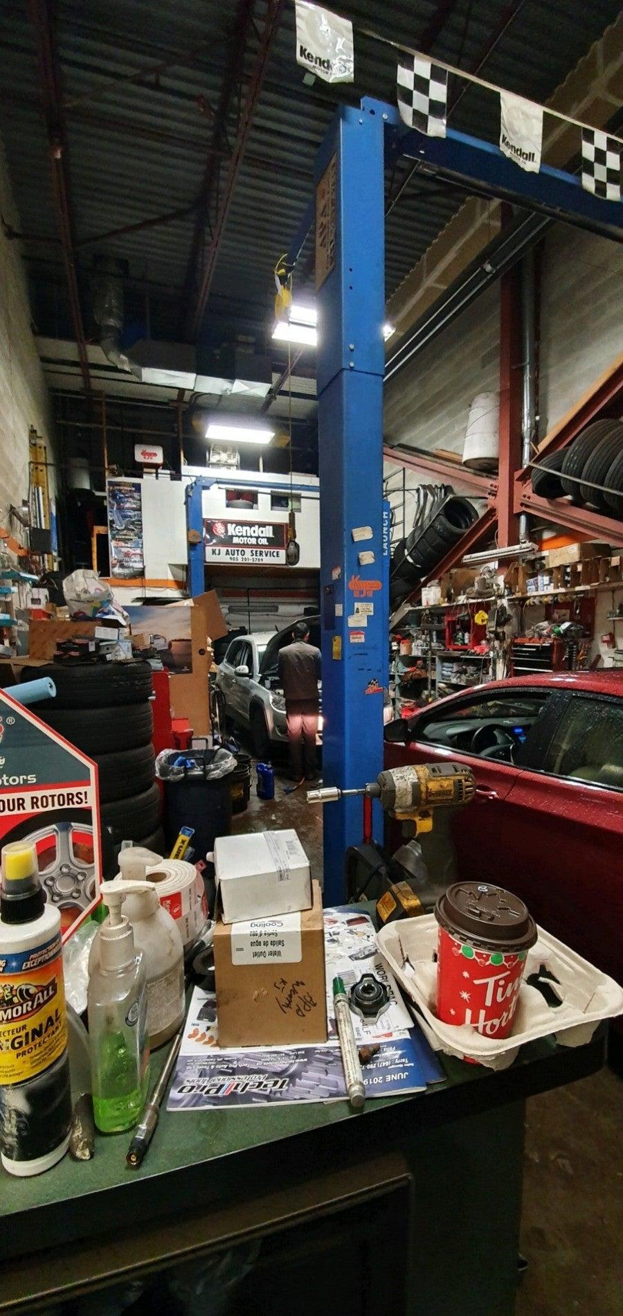 K J Auto Service Ltd