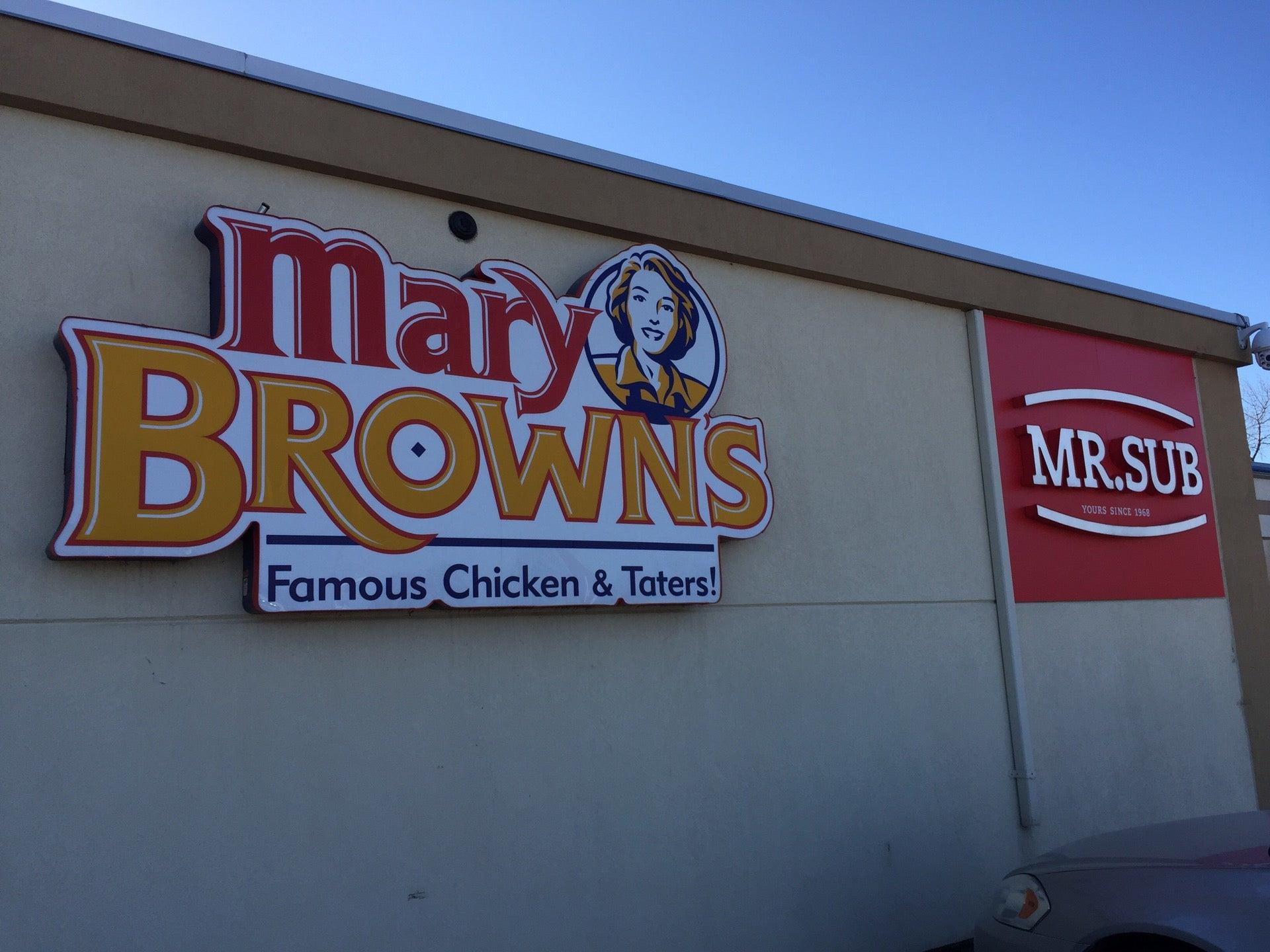 Mary Brown's Chicken & Taters