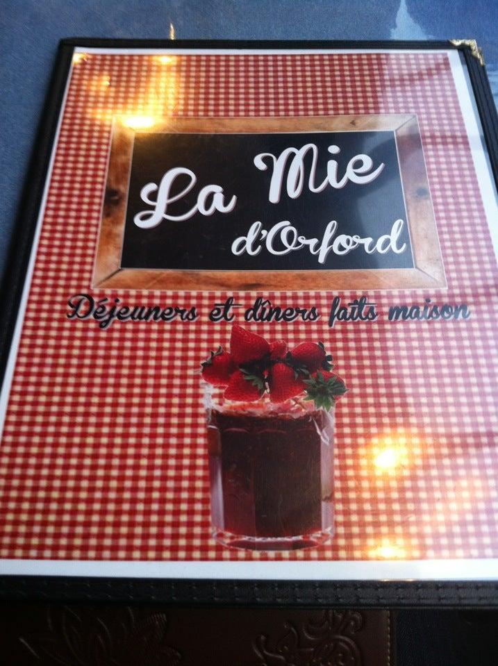 La Mie d'Orford