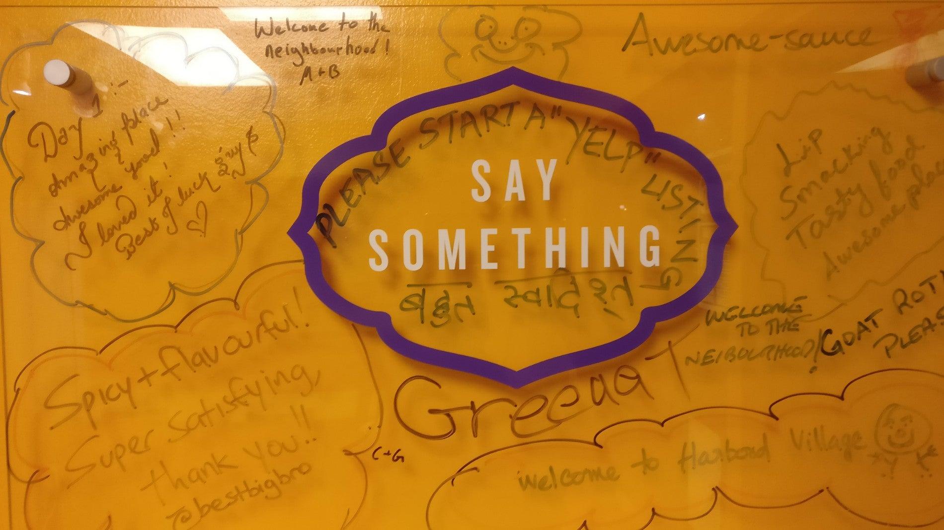 Matha Roti - East Indian Cusine