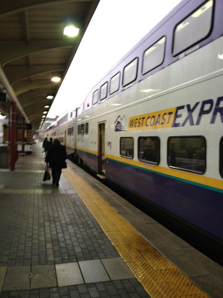 Waterfront Station West Coast Express