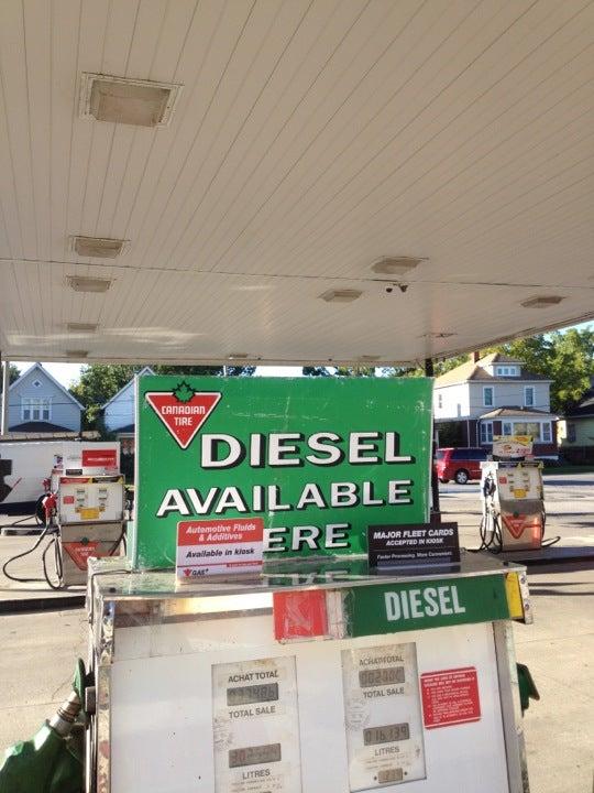 Canadian Tire Gas Bars