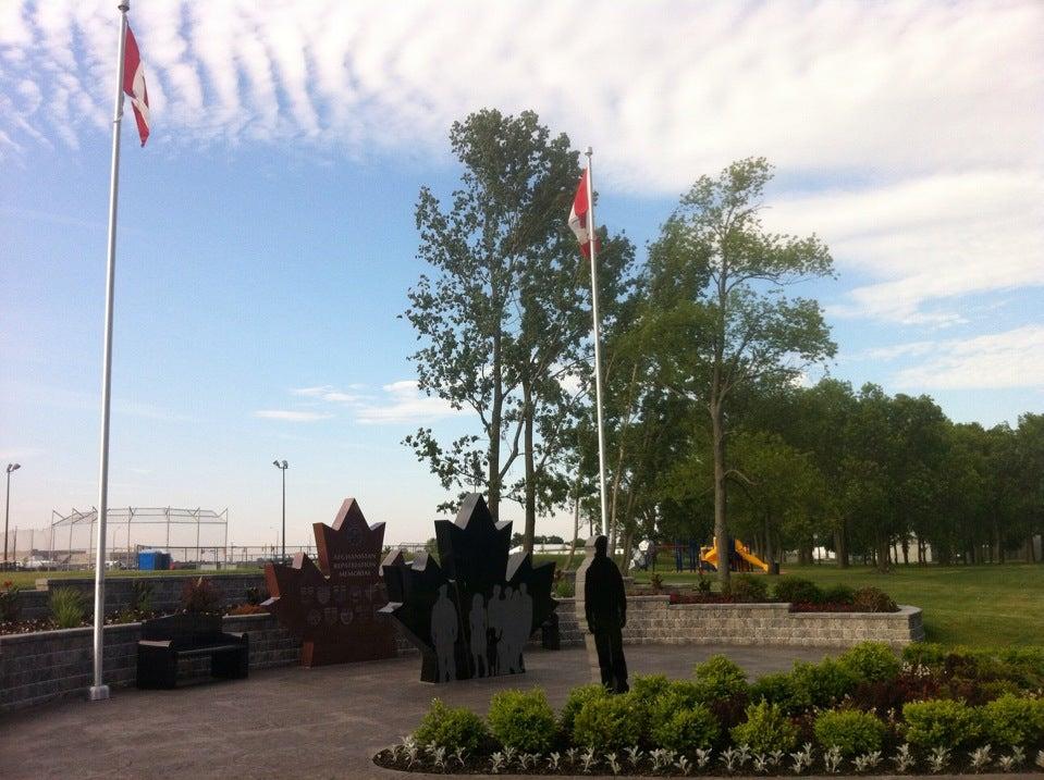 Afghanistan Repatriation Memorial