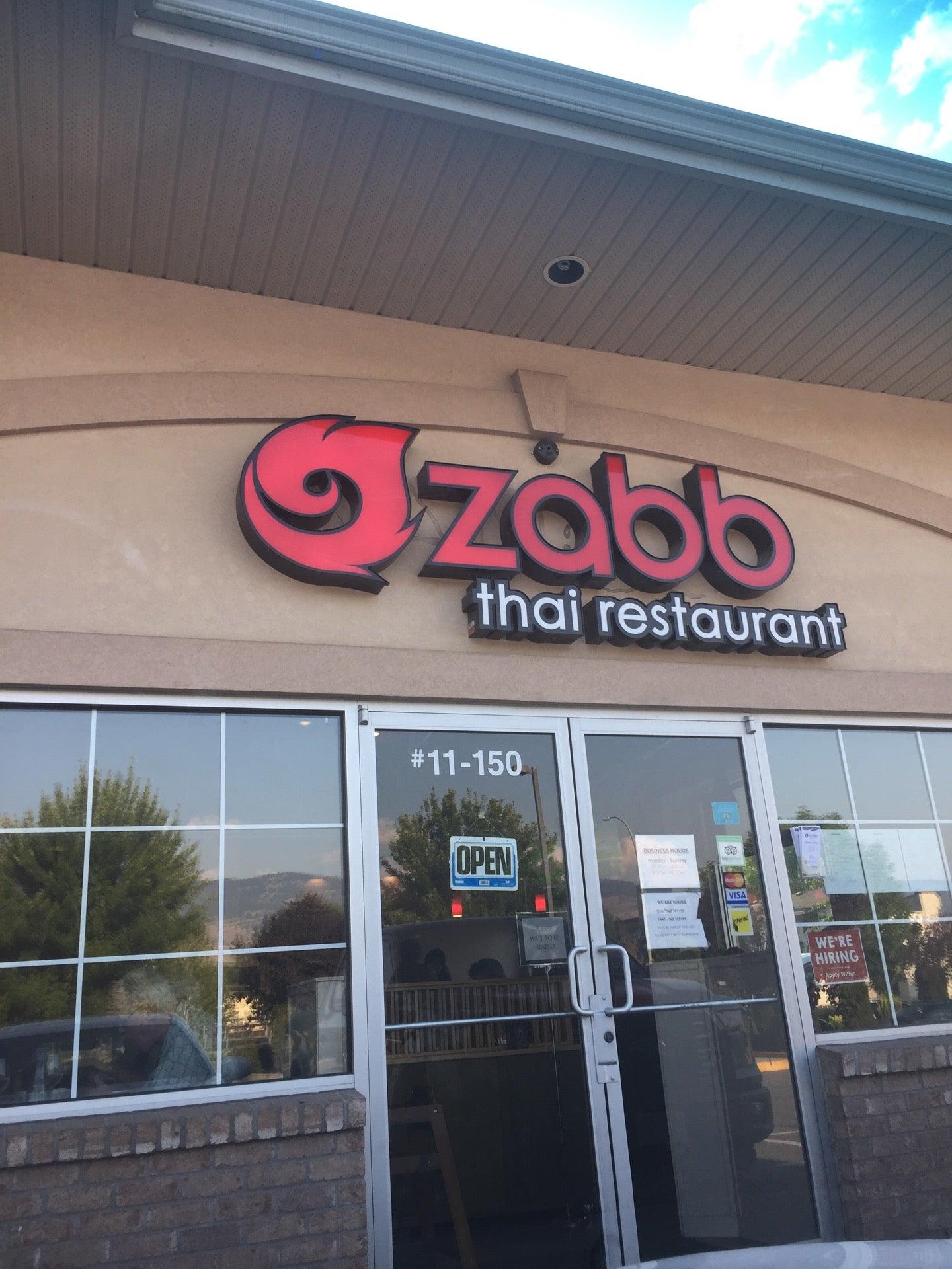 Zabb Thai Restaurant Rutland