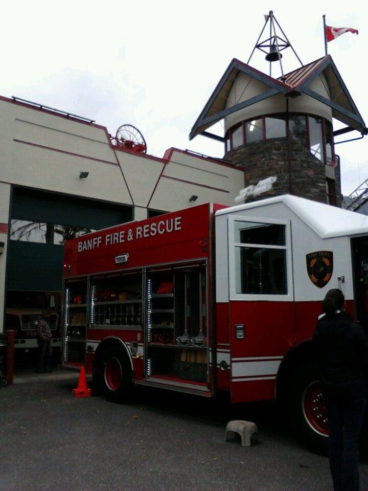 Banff Firehall