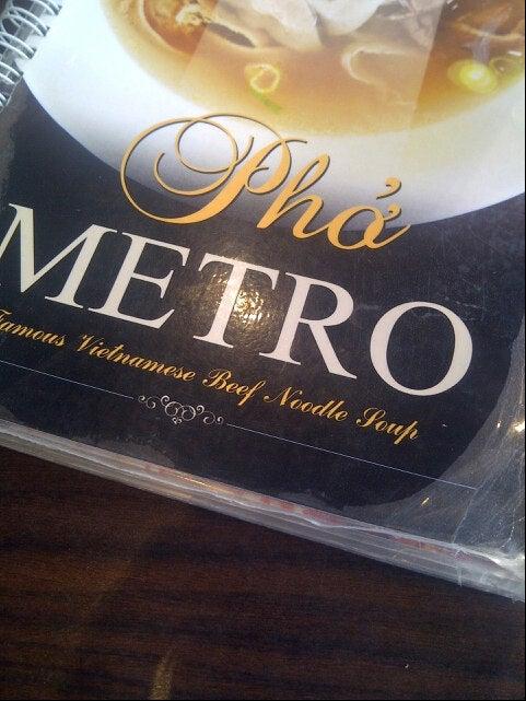 Pho Metro