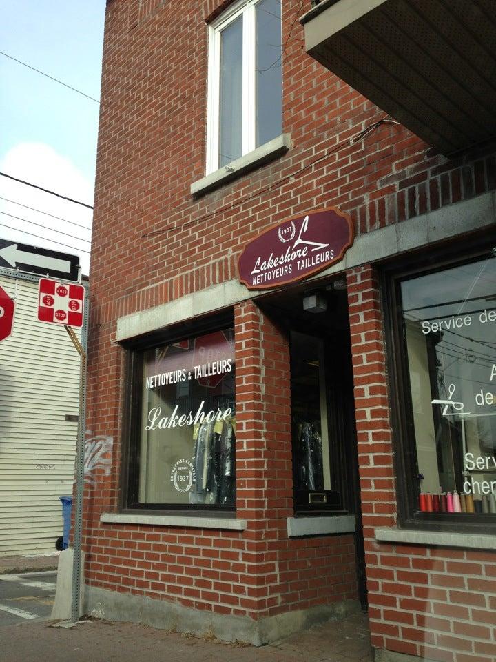 Nettoyeurs Taileurs Lakeshore