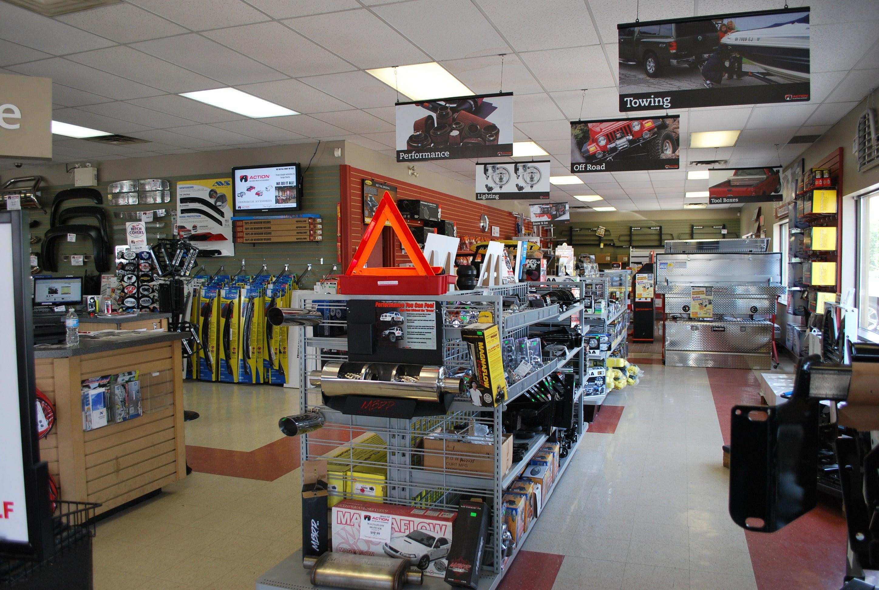 Action Car And Truck Accessories - London