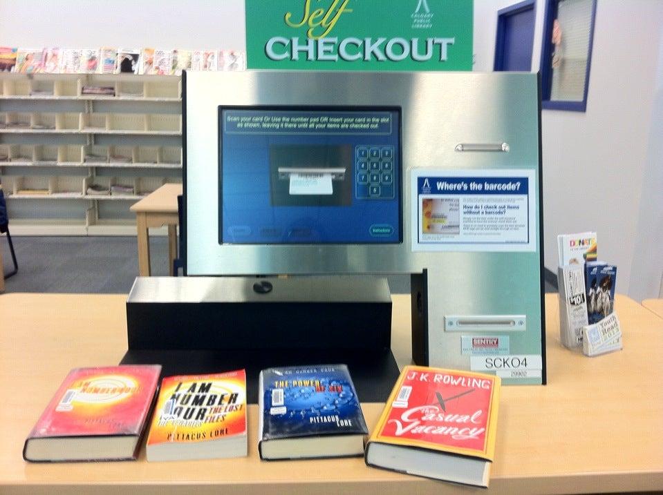 Central Library Downtown Calgary