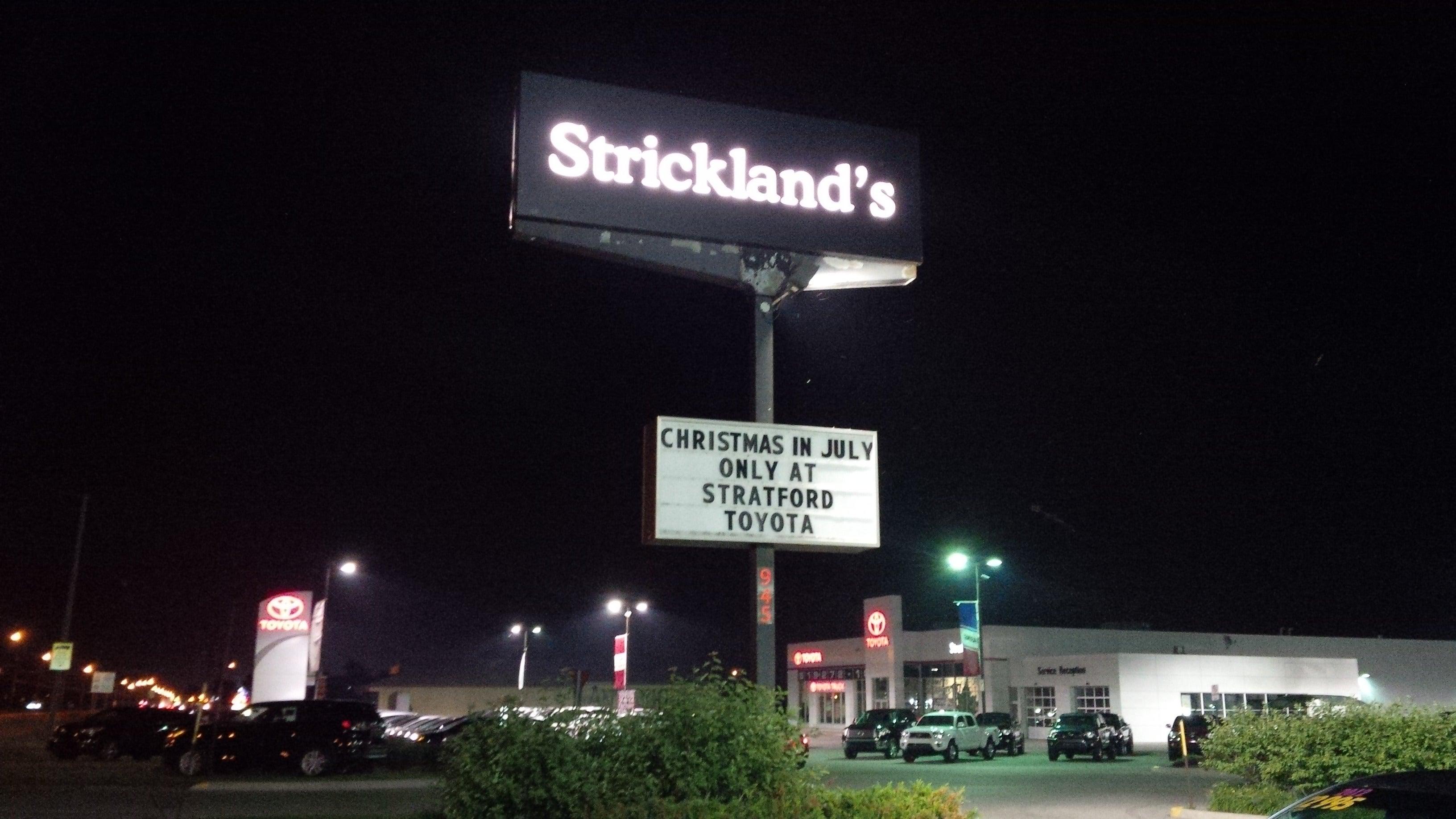 Strickland's Automart