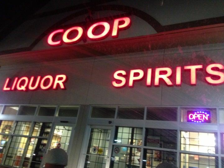 Co-op Wine Spirits Beer