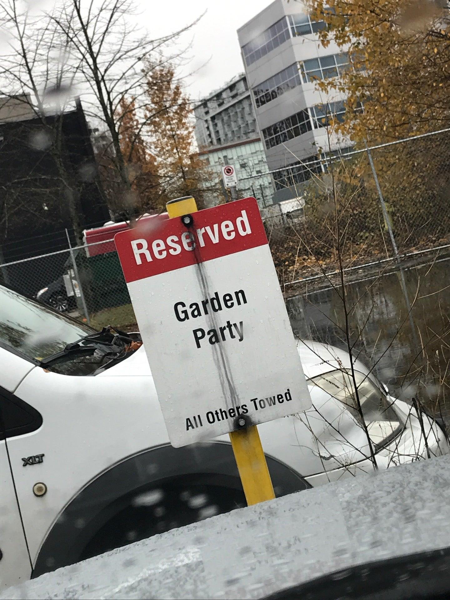 Garden Party Flowers