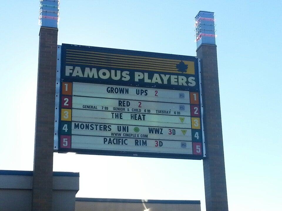 Famous Players Orchard Plaza 5