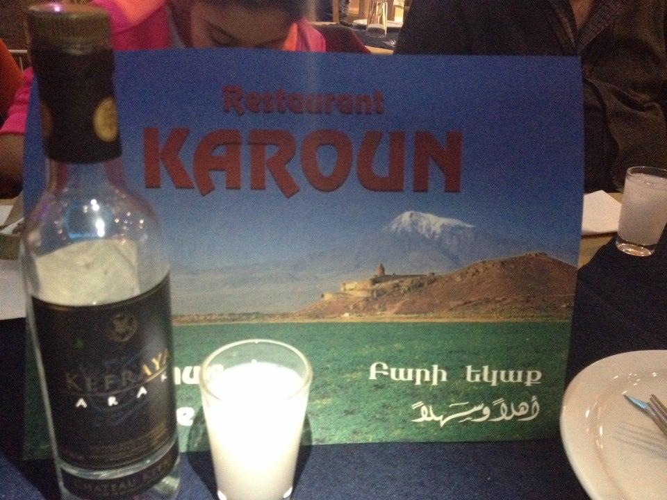 Restaurant Karoun