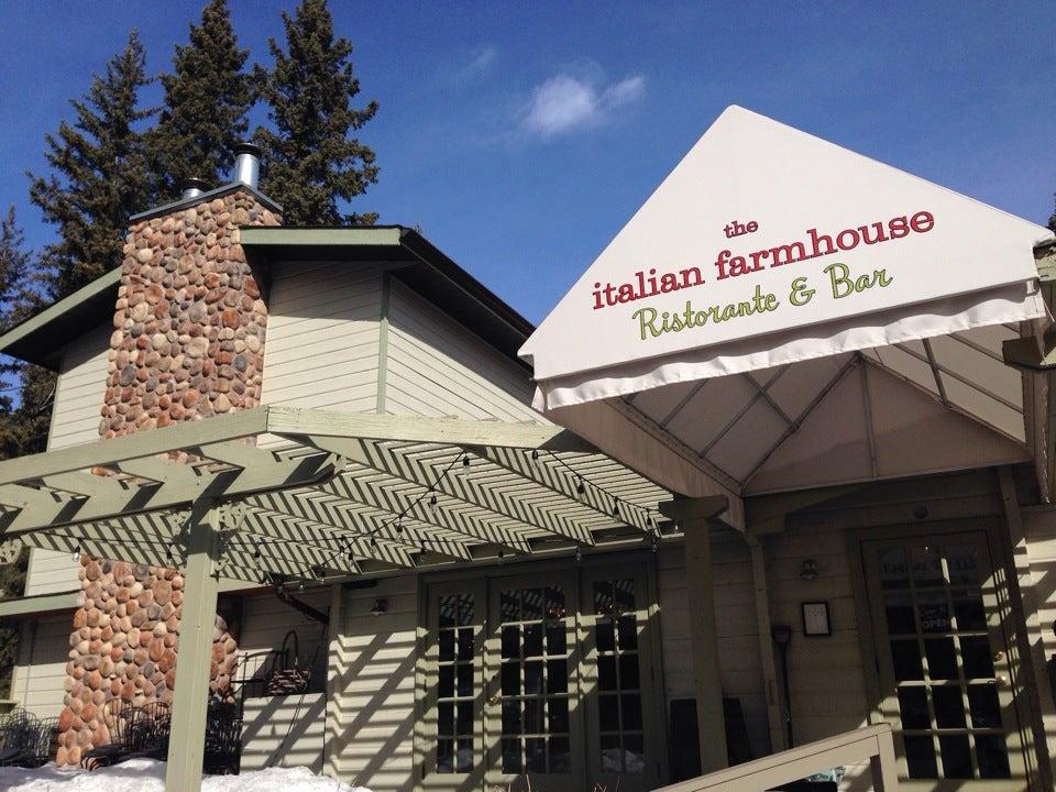 The Italian Farmhouse